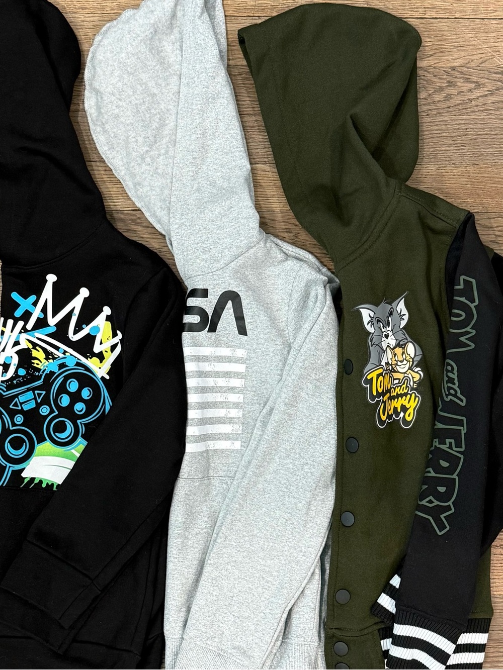 Boys Hoodie Bundle
